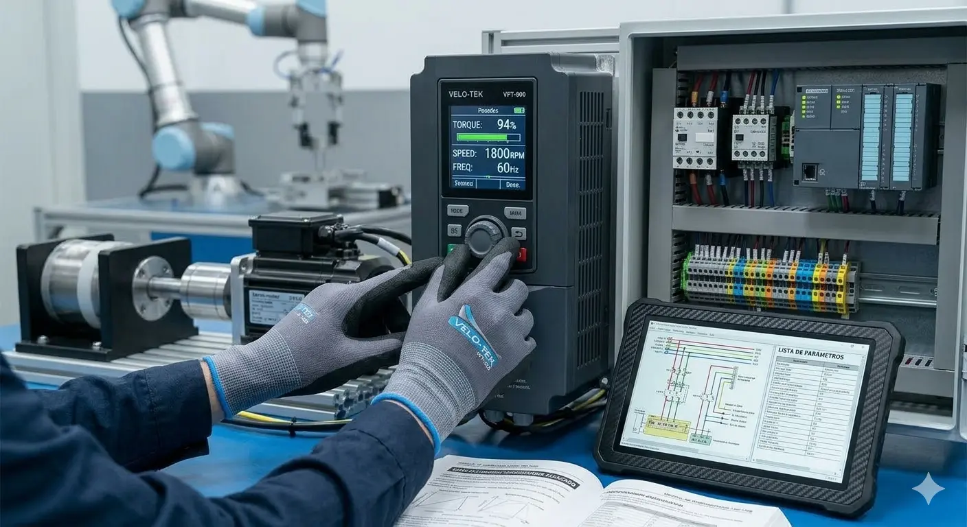 Curso en Variadores de Frecuencia y Arranques de Motores 33