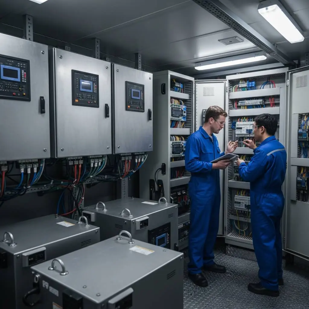 Automatización y Control de Climatización Naval 1