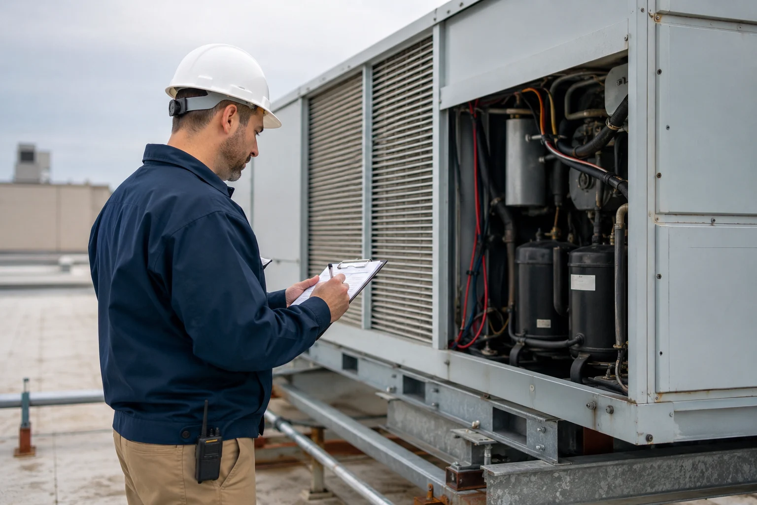 Diagnóstico y Mantenimiento de Equipos HVAC Marinos 3