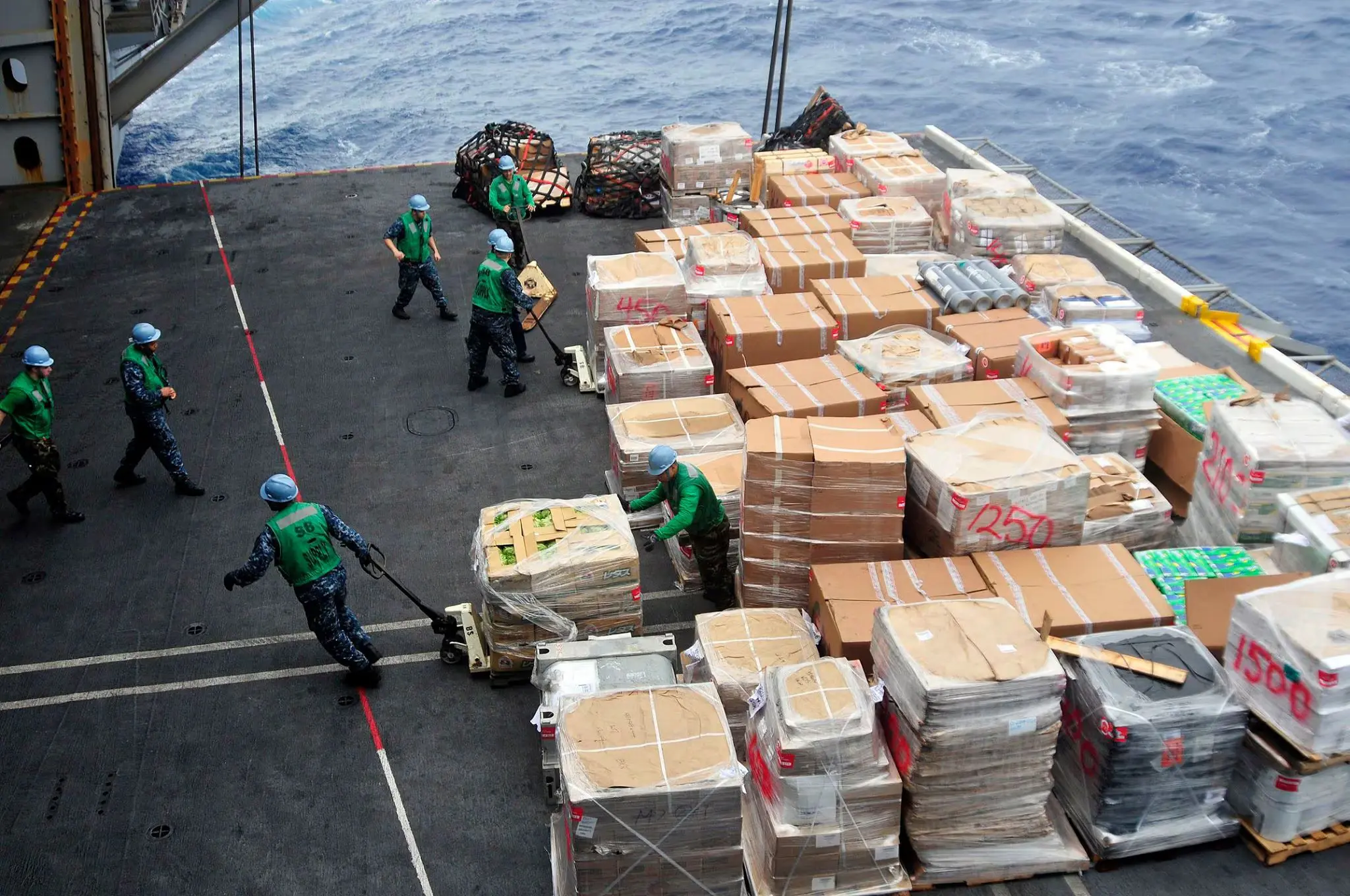 Logística de Repuestos y Aprovisionamiento Naval 1