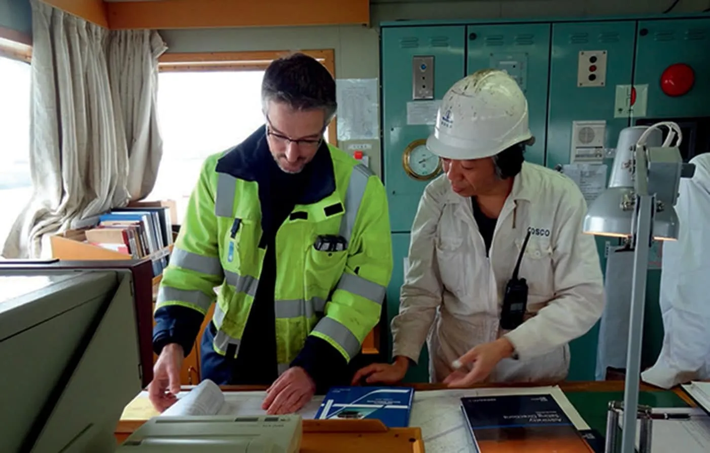 Sociedades de Clasificación e Inspección Naval 3