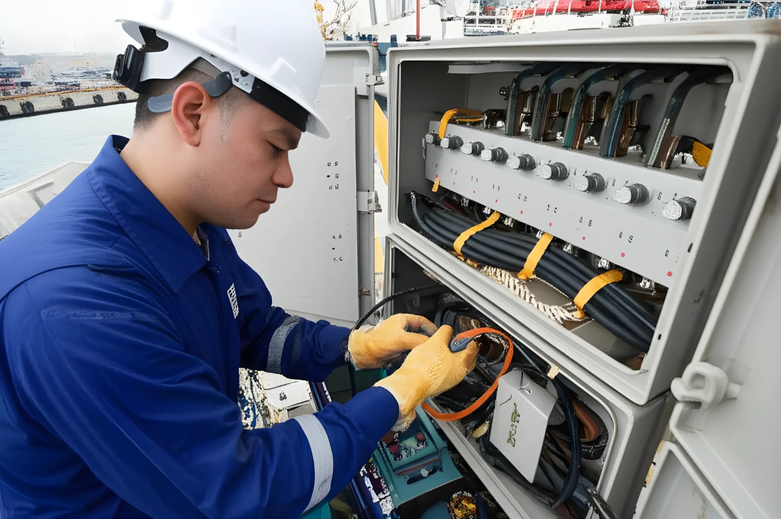 Auditorías Energéticas en Instalaciones Navales 3
