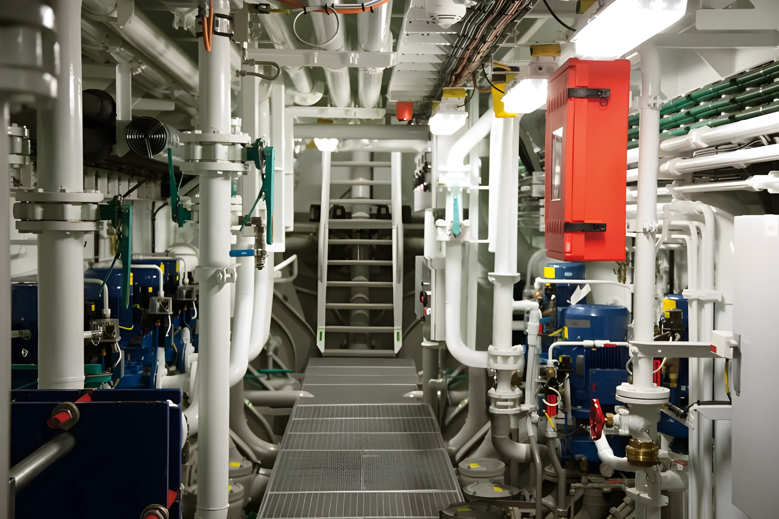 Automatización y Control de Climatización Naval 1