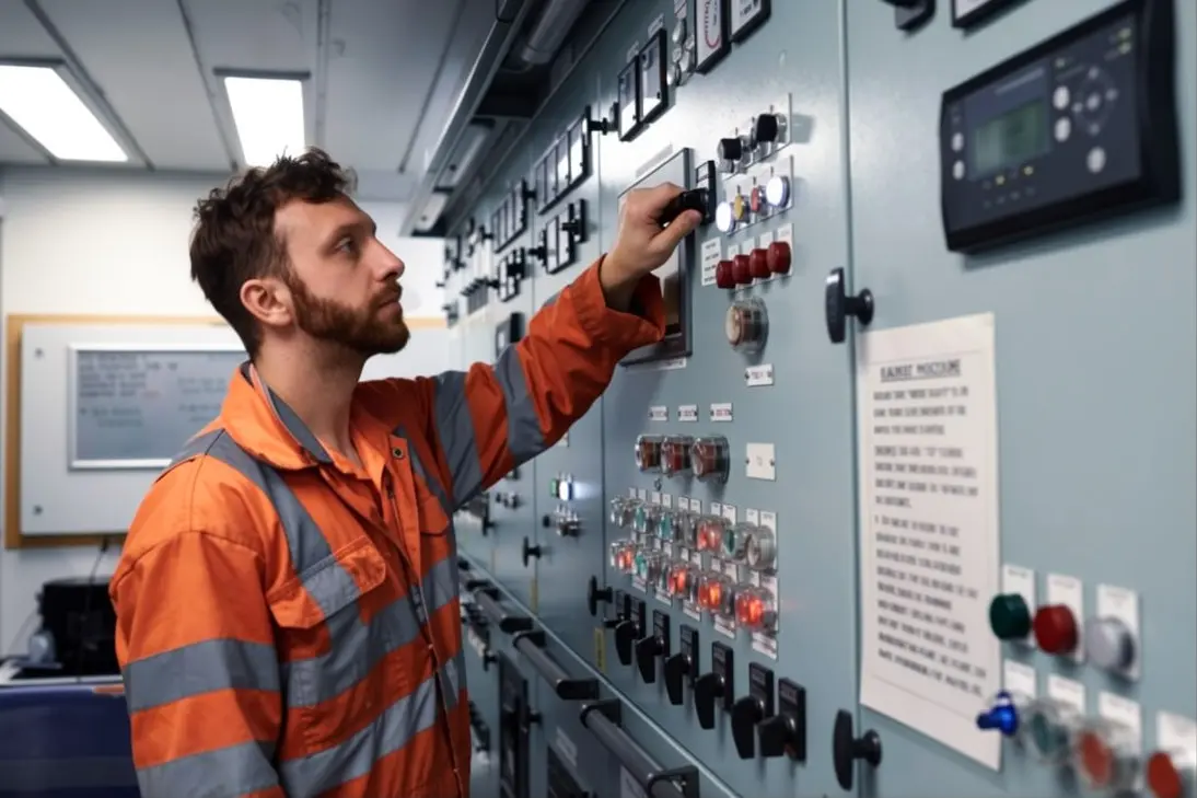 Cuadros Eléctricos y Distribución de Potencia en Buques 3
