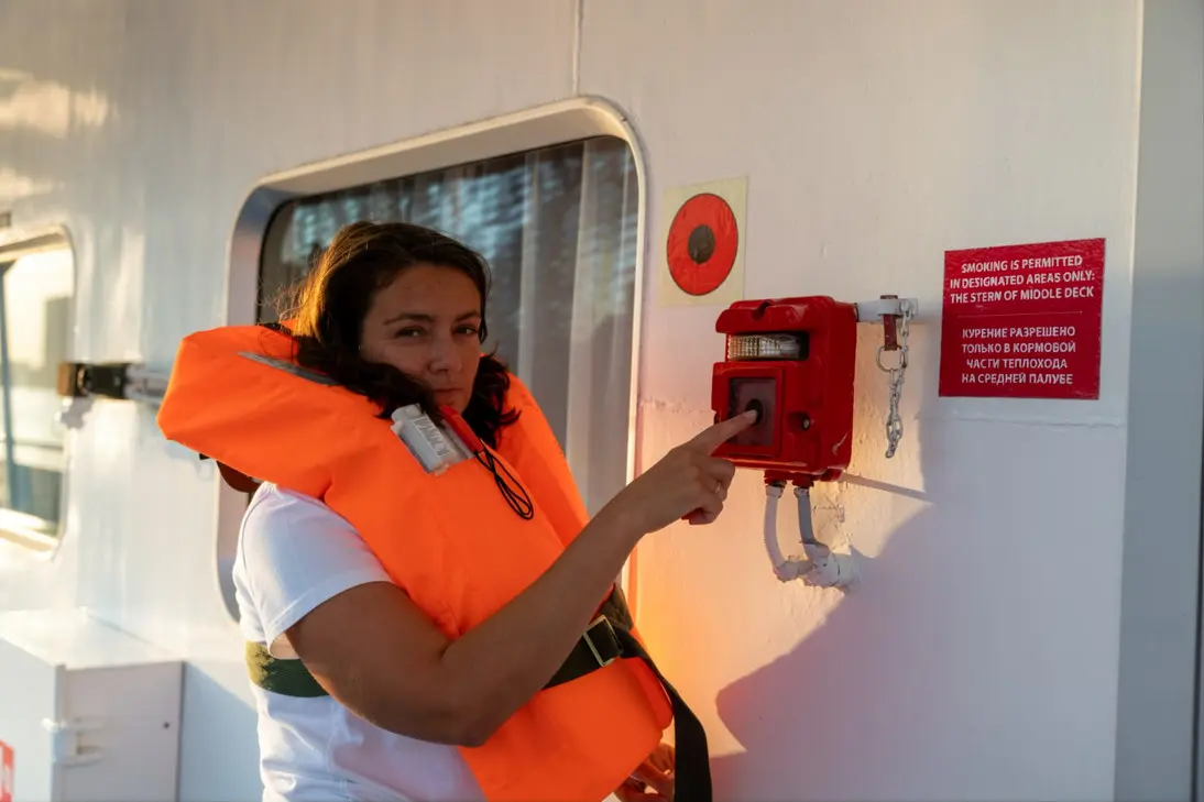 Detección y Alarma de Incendios en Buques 1