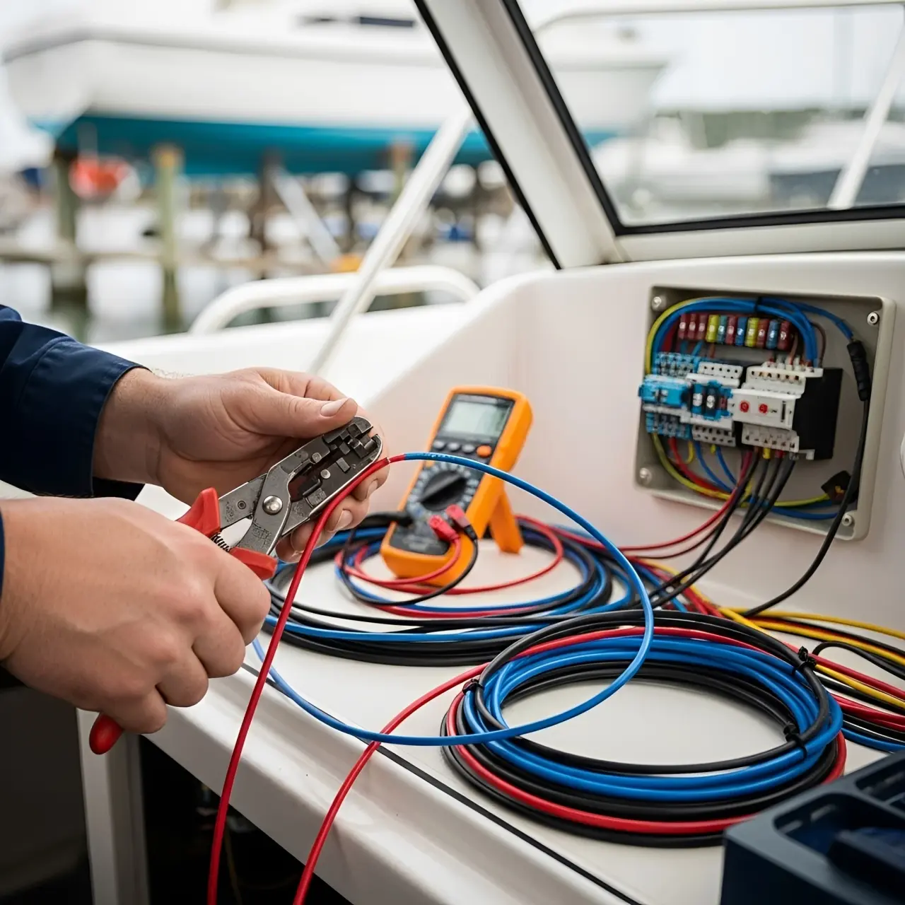 Electricista Naval Instalaciones Eléctricas a Bordo 1