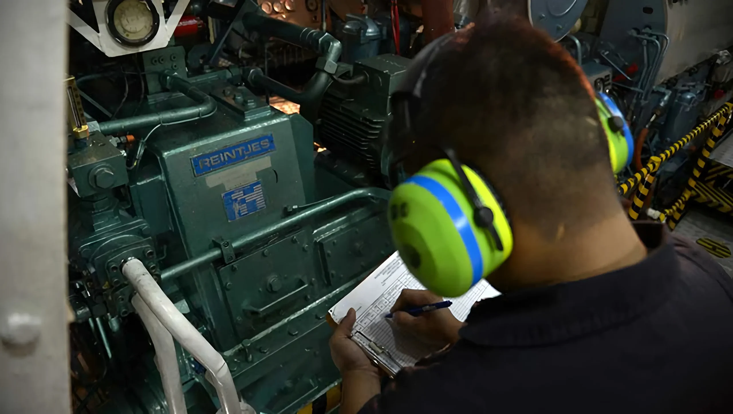 Gestión de Mantenimiento Naval y Planes PMS 3