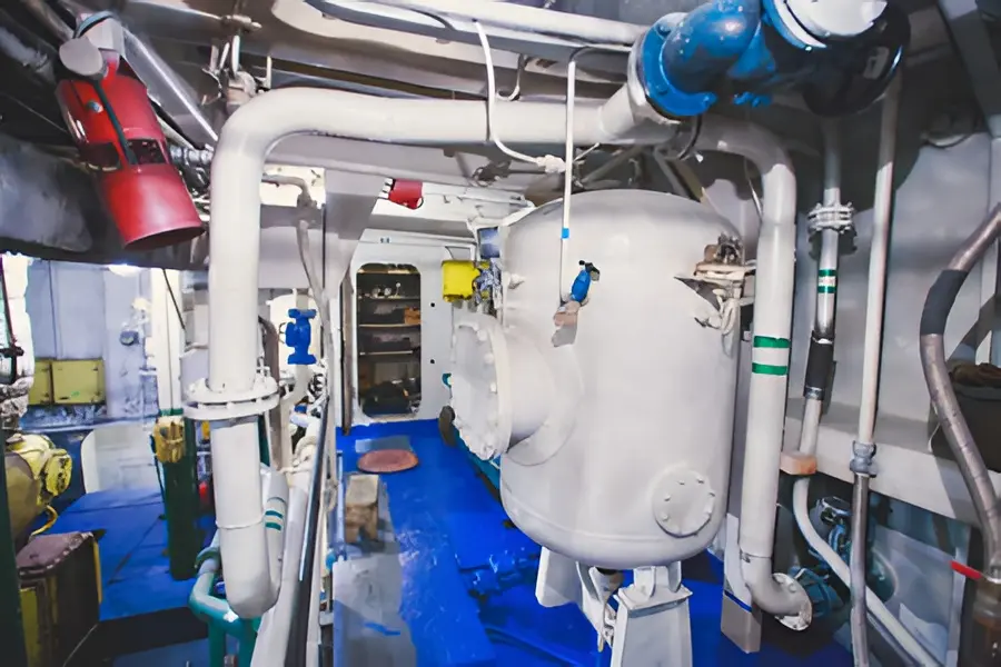Mantenimiento de Sistemas de Agua Sanitaria en Embarcaciones 2