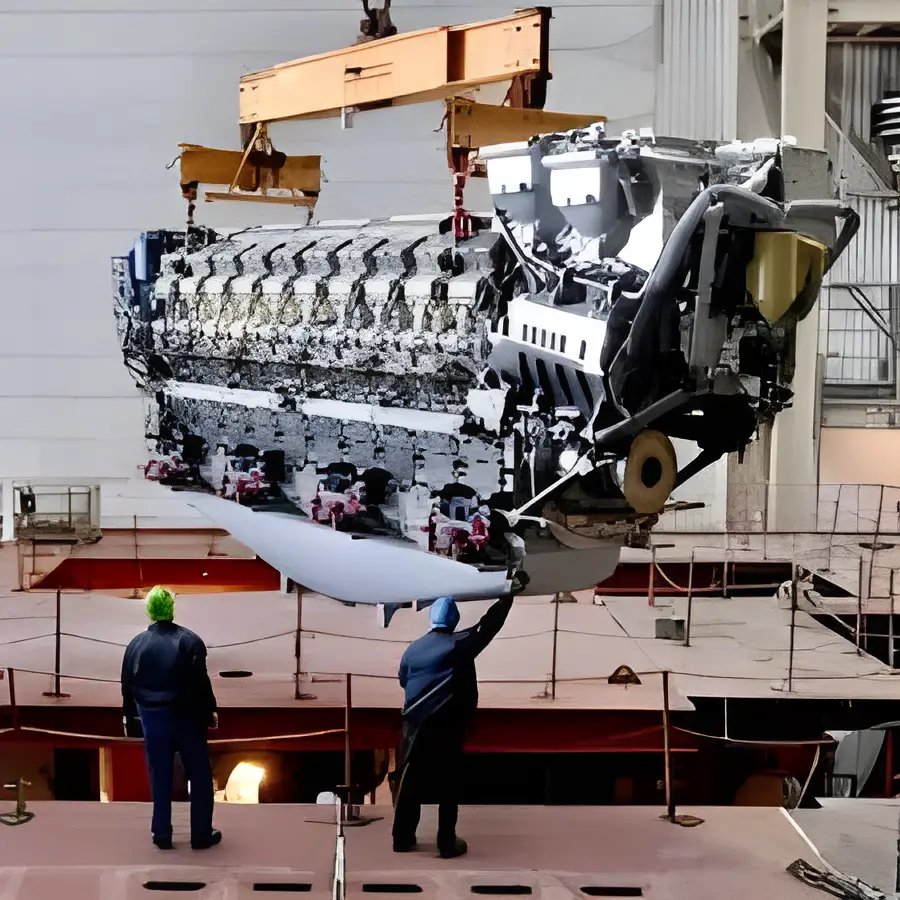 Mecánico Naval Motores Náuticos y Componentes Mecánicos 2