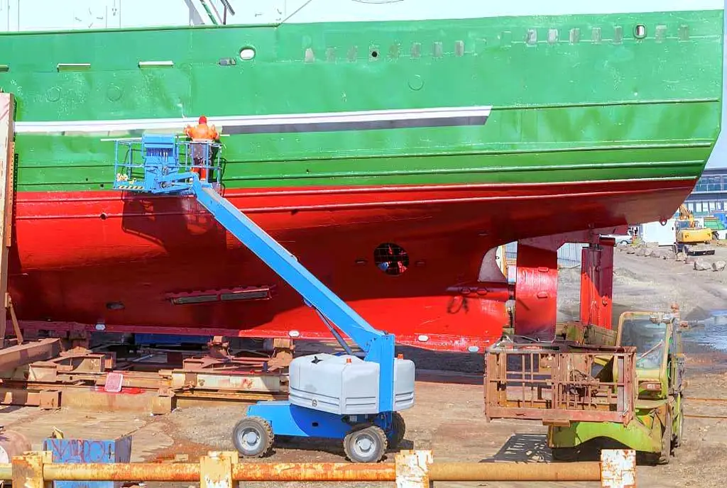 Pintura y Recubrimientos Navales Anticorrosivos 3