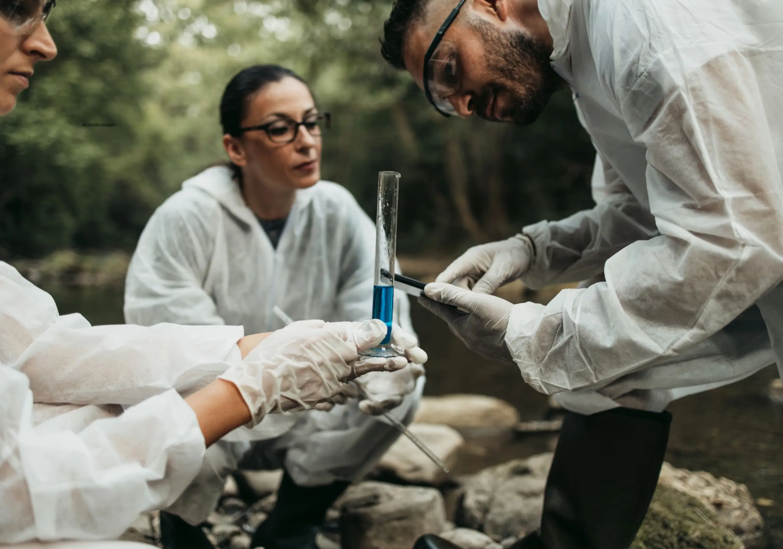 El Curso en Calidad del Agua